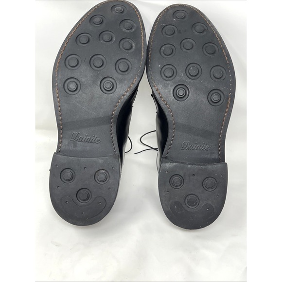 Allen Edmonds Warton Derby Oxford Black Leather Size 11 Dainite Soles - Picture 14 of 15